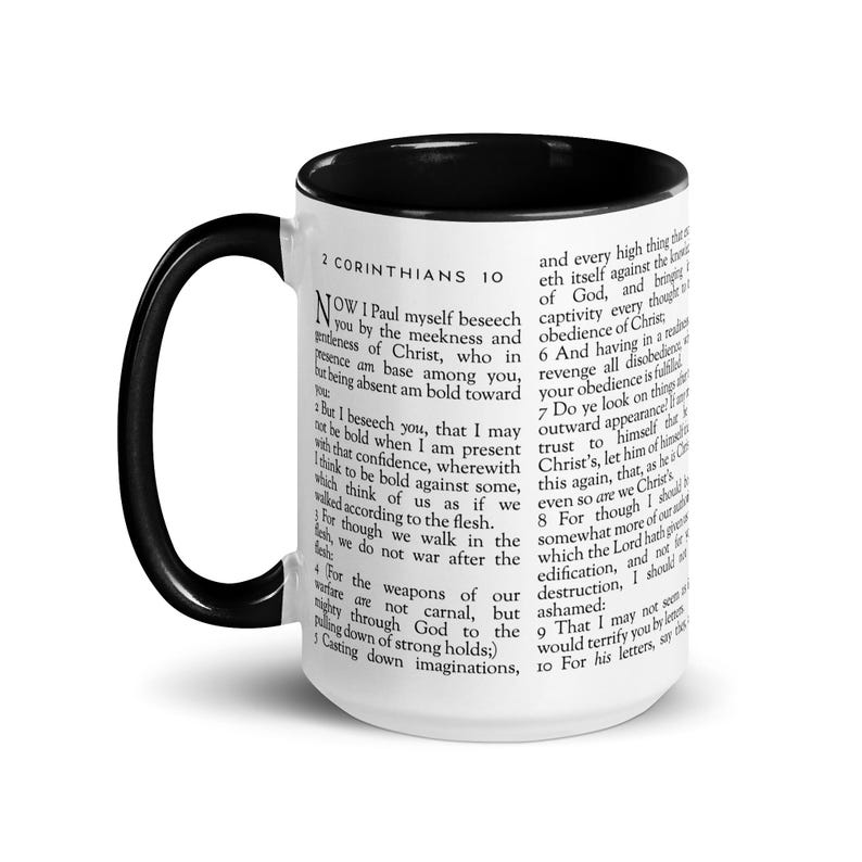 2 Corinthians 10