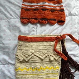 Crochet Princess Dresses (MOANA)