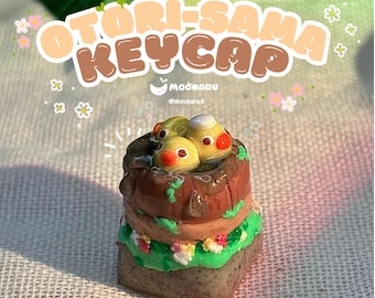 Otori-sama Artisan Keycap: Studio Ghibli Sacred Yellow Duck