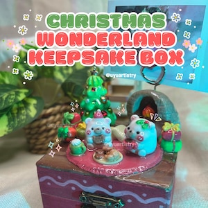 Christmas Wonderland Keepsake Box