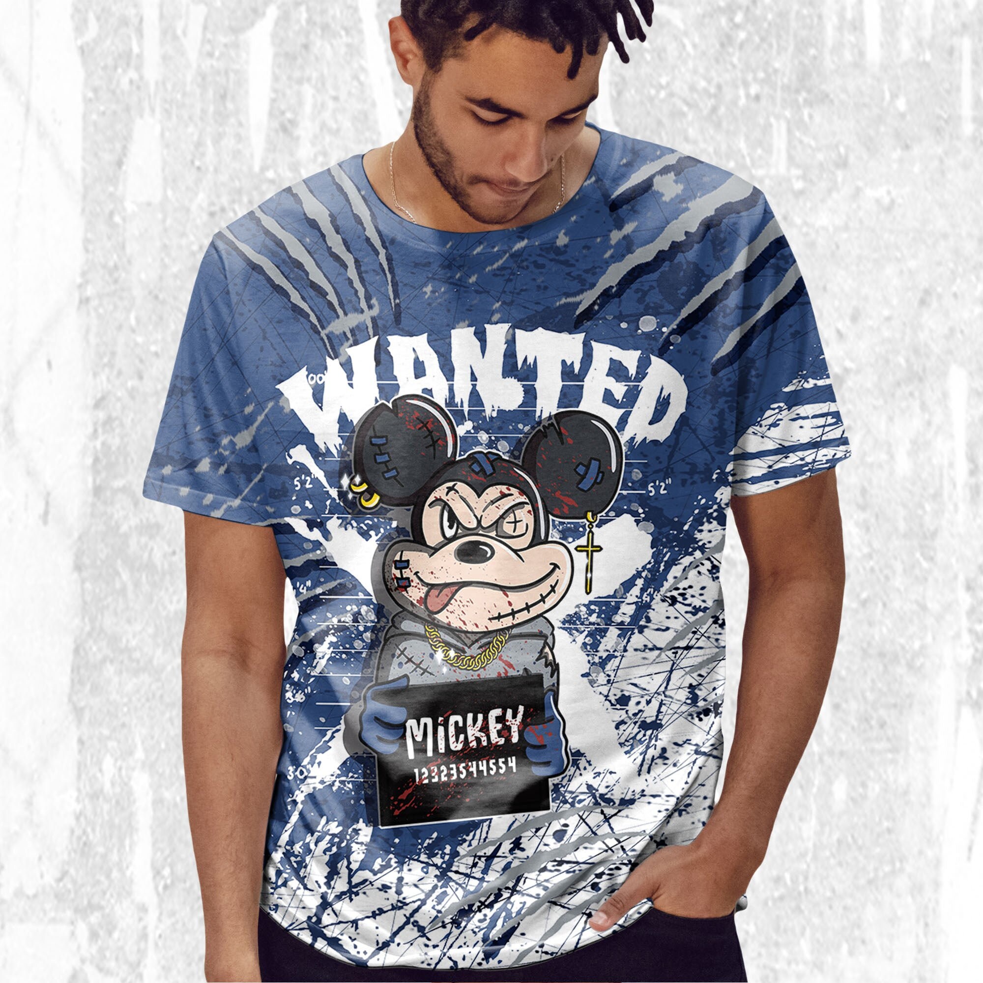jordan 4 midnight navy shirt