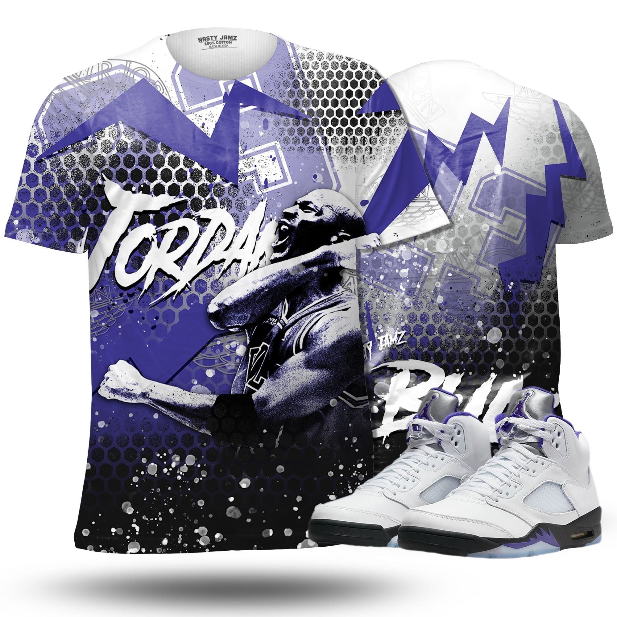 Jordan Concord Tee - Etsy