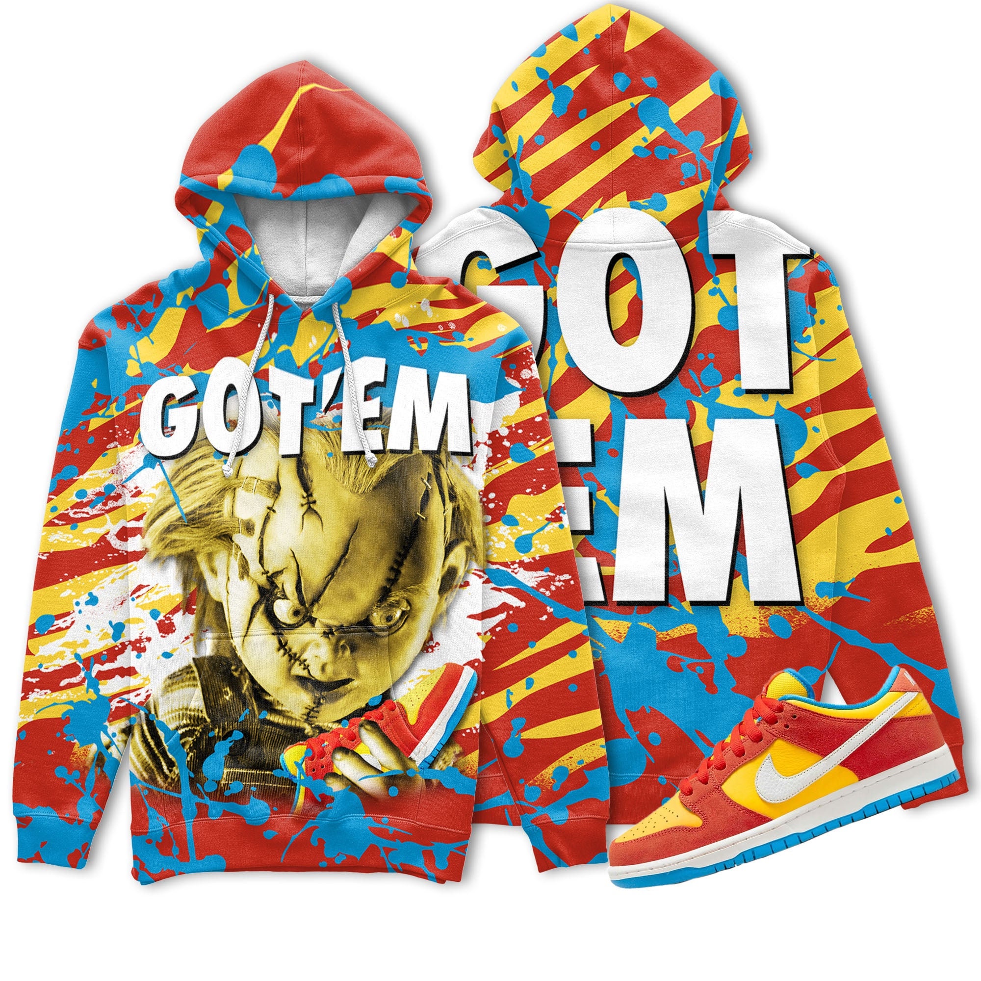 Bart Simpson Hoodie - Etsy UK