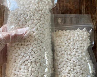 Malvaviscos deshidratados Kraft para amantes de los malvaviscos