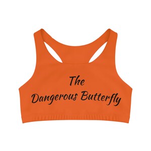 Seamless Sports Bra (AOP)