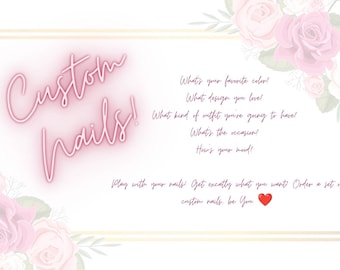 Unhas postiças personalizadas, unhas artesanais em formato de caixão, unhas amêndoa, unhas postiças, unhas estilo anos 2000, unhas da moda, unhas de acrílico, unhas falsas, unhas estilete