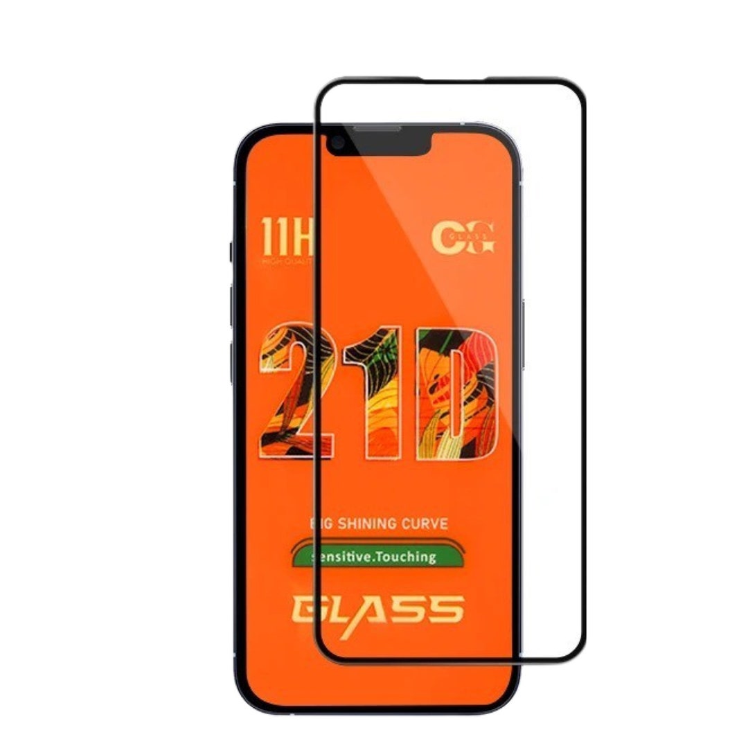 IPhone 12/ iPhone 12 Pro Full Coverage Tempered Glass Screen Protector