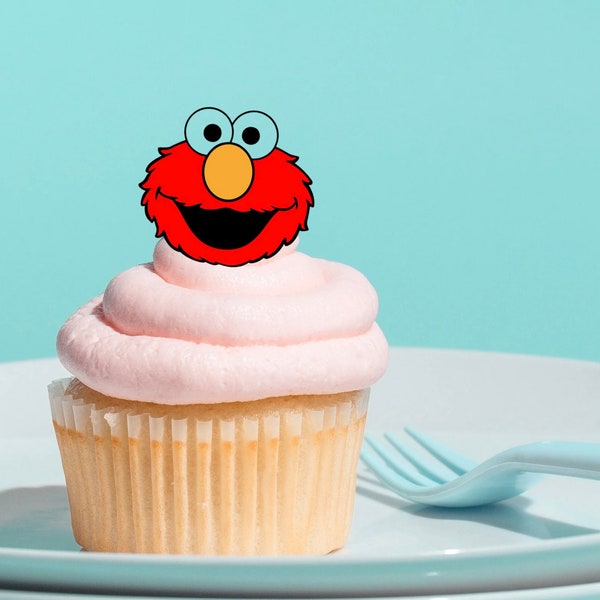 Elmo Cake Topper - Etsy