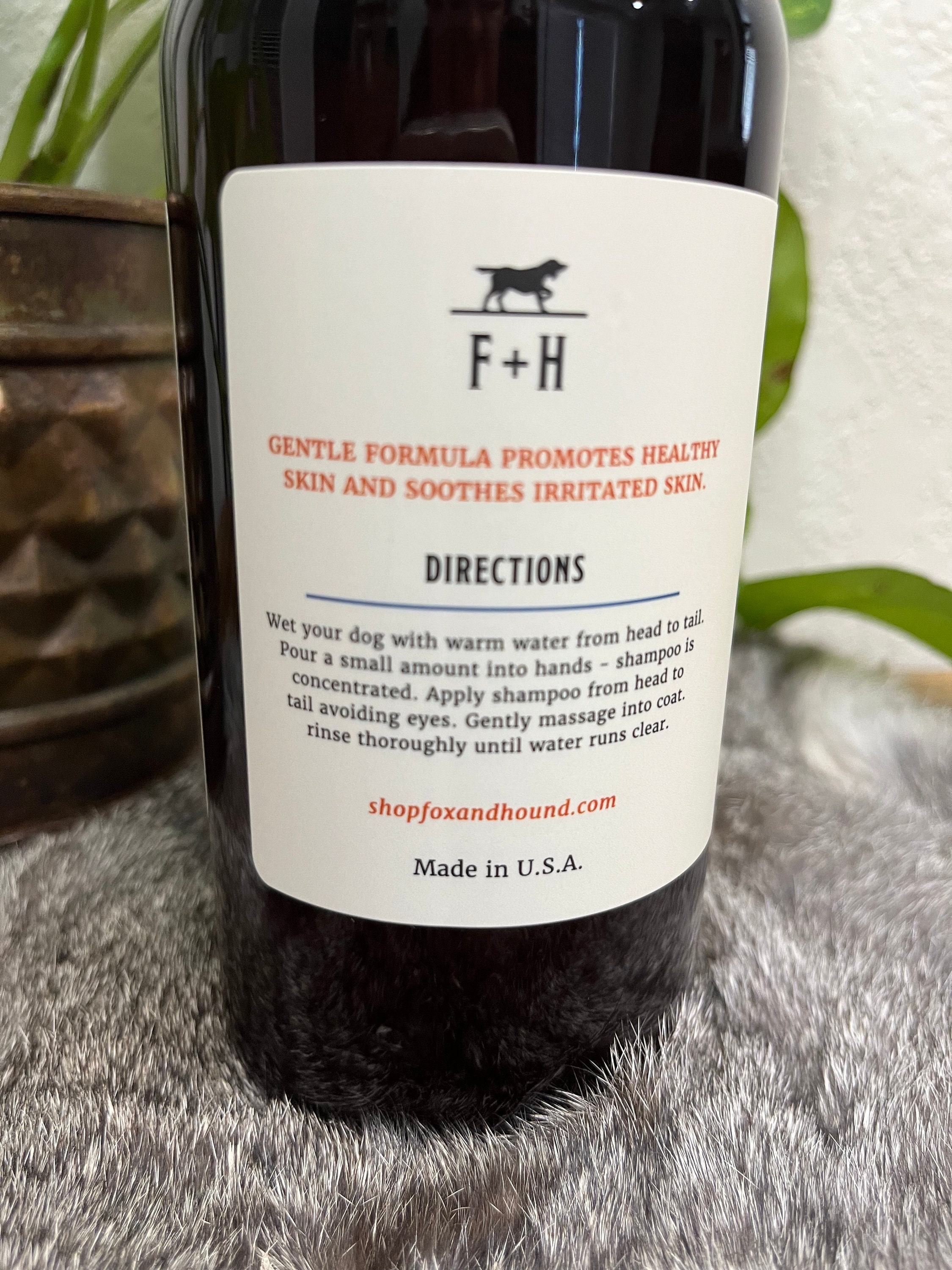 Fox Hound Dog Shampoo Pet Shampoo Sensitive Skin Dog Etsy