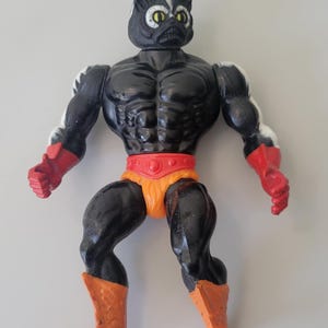 Vintage Masters of the Universe Stinkor Action Figure - 80s MOTU Collectible - Loose Figure Retro Stinkor