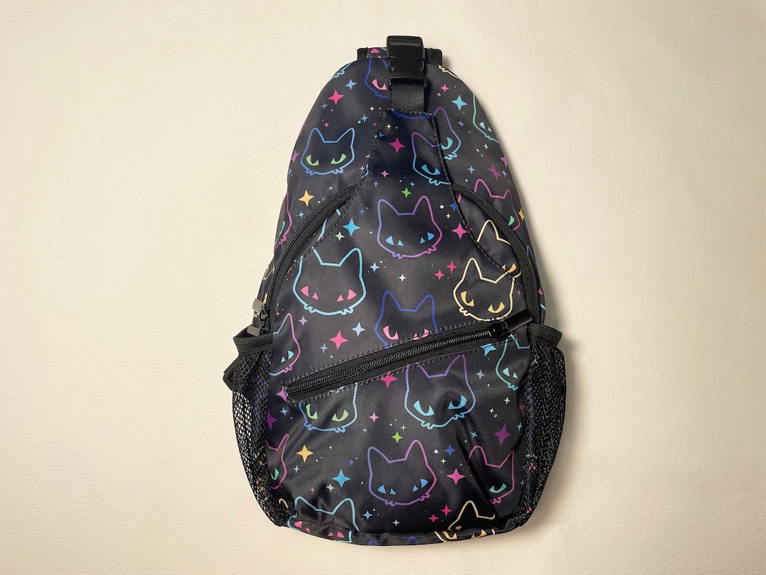 Sac à Dos Sling Pour Enfant Cat & Jack - Bleu Et Jaune, Neuf Avec Étiquettes