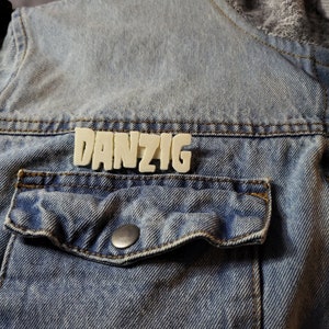 Danzig Logo Pin
