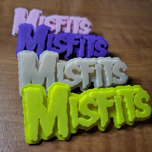 The Misfits Logo Pin