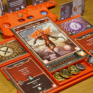 Gloomhaven : Jaws of The Lion - DashBoard 3DFREAK