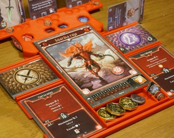 Gloomhaven : Jaws of The Lion - DashBoard 3DFREAK