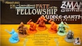 Fate of the Fellowship Miniatures | 4K Resin LOTR Board Game Upgrade | 3DFREAK Exclusive // Miniatures for The Fate of the Community product logo