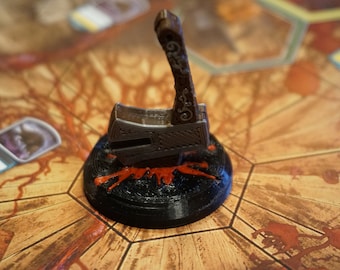 Gloomhaven Jaws of The Lion - Hatcher&#39;s Ax