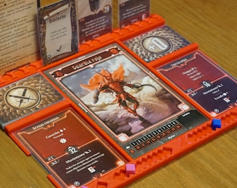Gloomhaven : Jaws of The Lion - DashBoard with 4 Cubes