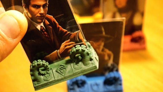 Arkham Horror LCG Bases / Peanas Resina 8k (6 piezas)