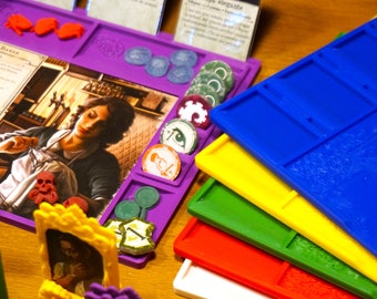 Arkham Horror 3rd Edition/ Eldritch Horror/ Unfathomable - DashBoard