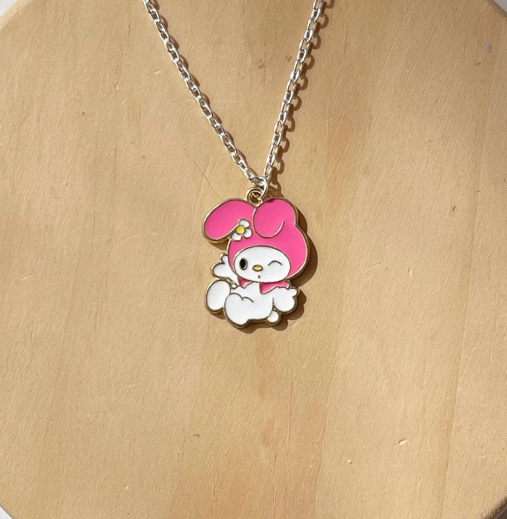 Ensemble de colliers Sanrio assortis, My Melody et Kuromi, adorable cadeau  unique kawaii pour meilleur ami/belle meilleure amie/amitié/couple, cadeau  Sanrio pour fille -  Canada