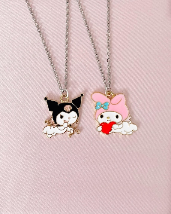 Jujutsu Kaisen Gojo & Megumi Best Friend Necklace Set | Friend necklaces,  Necklace set, Necklace