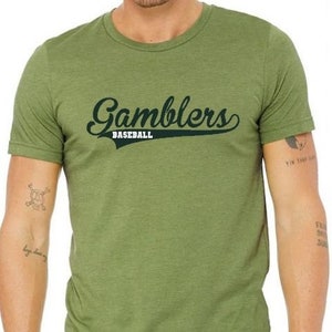 Heather Green T-Shirt