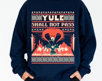 Yule Shall Not Pass