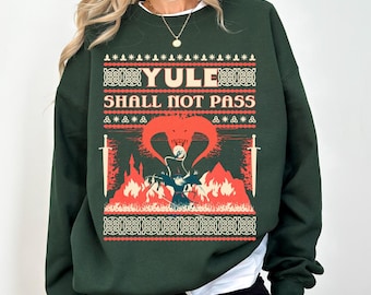 Yule Shall Not Pass