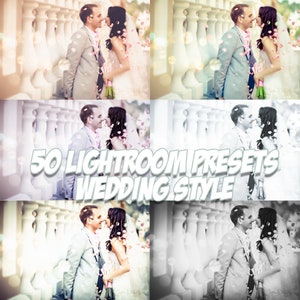 50 Lightroom Presets, Travel Presets, Wedding Presets, Portrait Presets, Instagram Presets