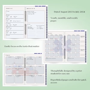 Digital kalenderplanerare för EMS-studenter 2025-2026
