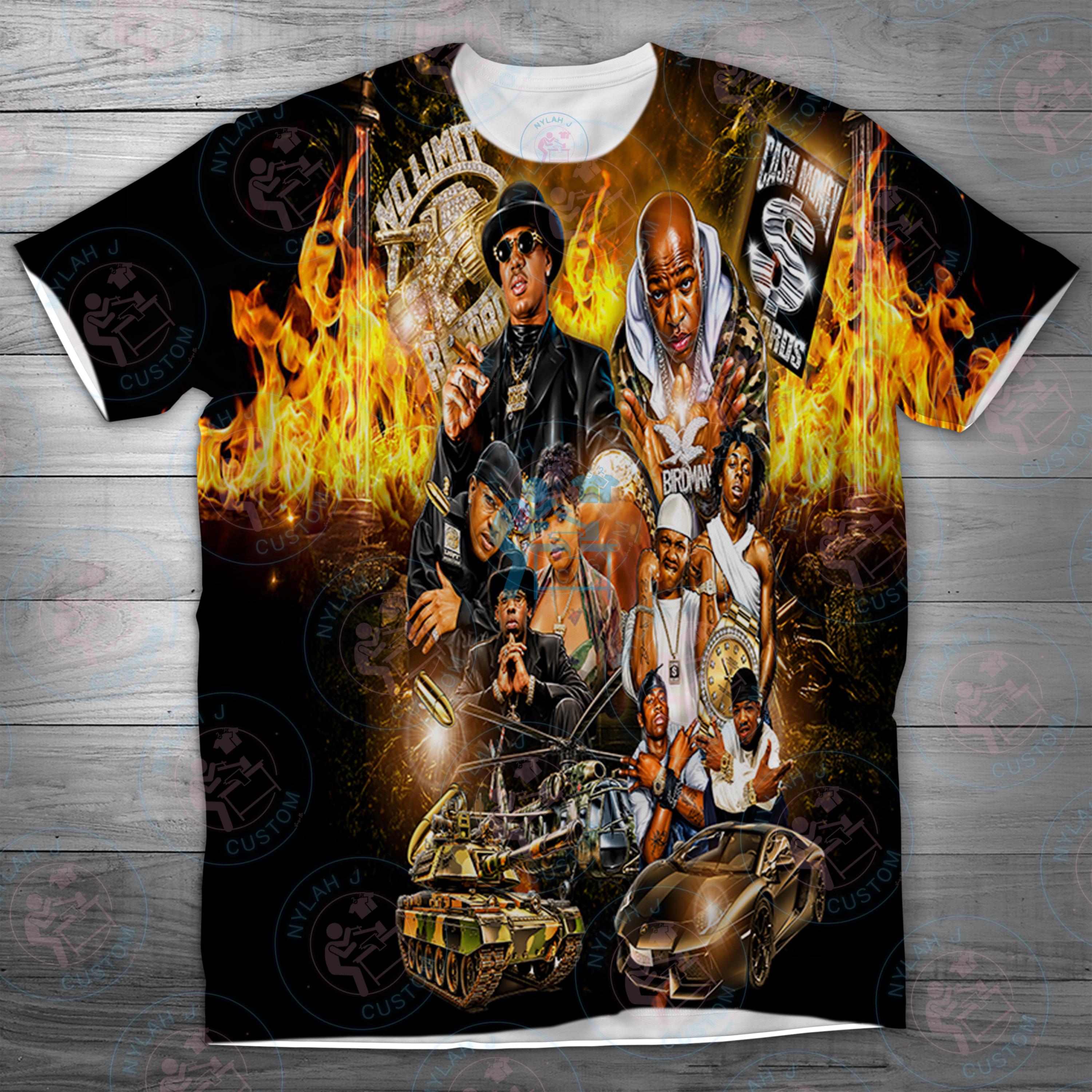 Gangster Rap T Shirt - Etsy