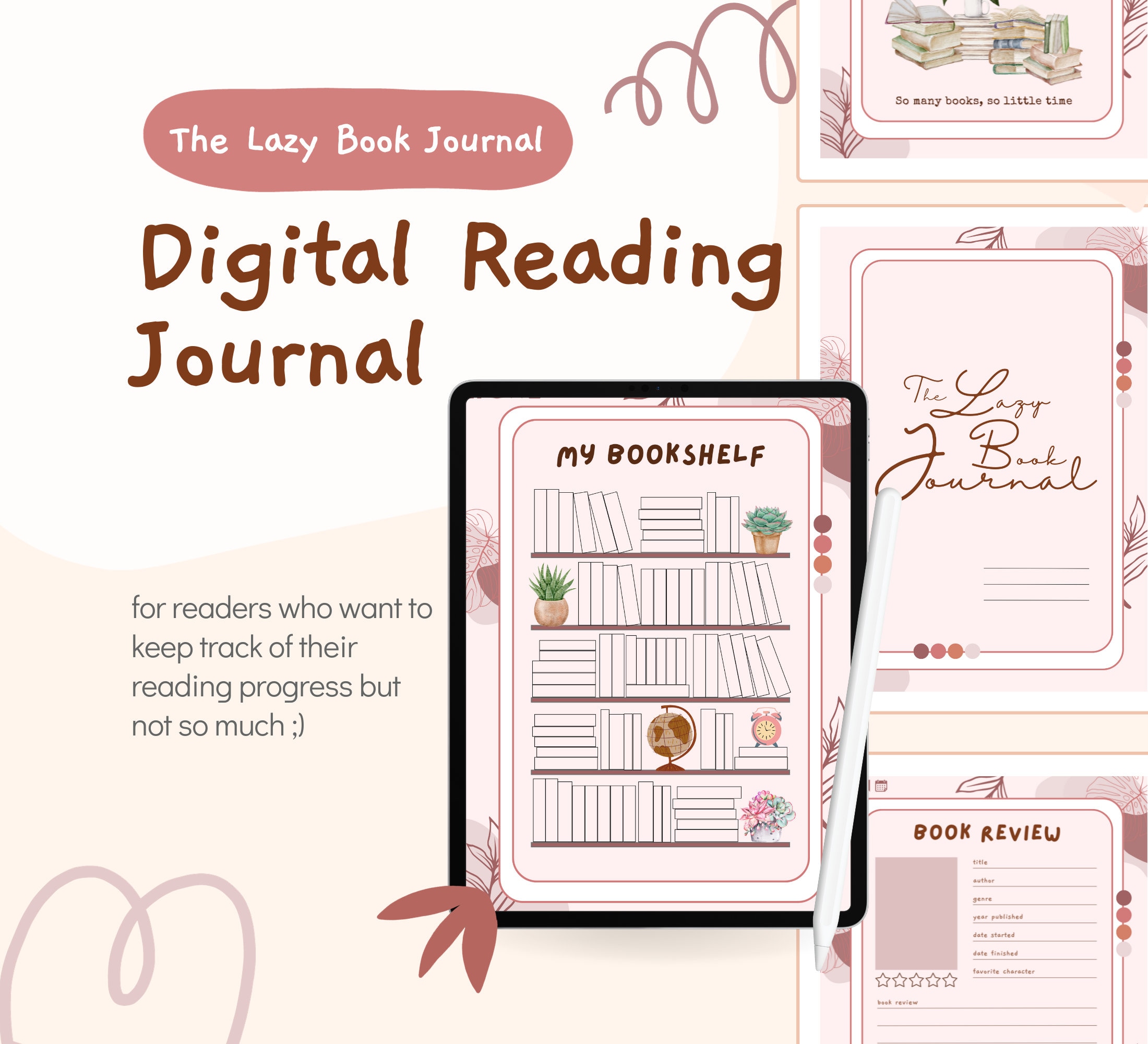 Reading log for kids, Keep a record of your favorite book, Reading journals  for book tracking, Book log journal for readers, What I read during the