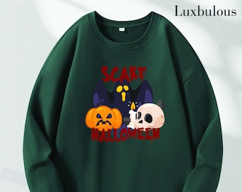 Magliette personalizzate per feste di Halloween, t-shirt a tema horror personalizzate, creazioni di t-shirt Boo-tiful, disegni di t-shirt in costume spaventoso personalizzati