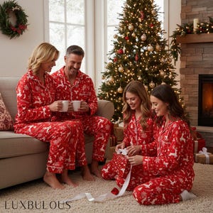 2025 Christmas Pajamas, Christmas pjs for Family, Family Pajamas, Holiday Pajamas, Family Pajama Sets, Christmas Gifts, Family Gifts