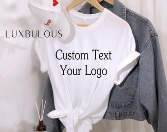 Personalized T-shirt, Custom Team Building T-Shirts, Custom Shirt, Custom Shirt for Women, Custom Shirt for Men, Employess Shirts