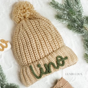 Custom Handmade Baby Hat, Baby Winter Hat, Baby Shower Gift, Baby Accessories, Baby Gift, Toddler Hat, Newborn Hat, Baby Beanie Hat
