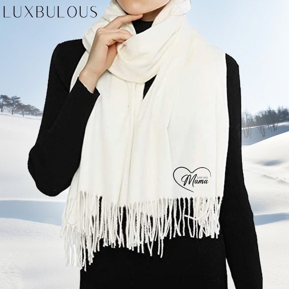 Personalized winter scarves discount