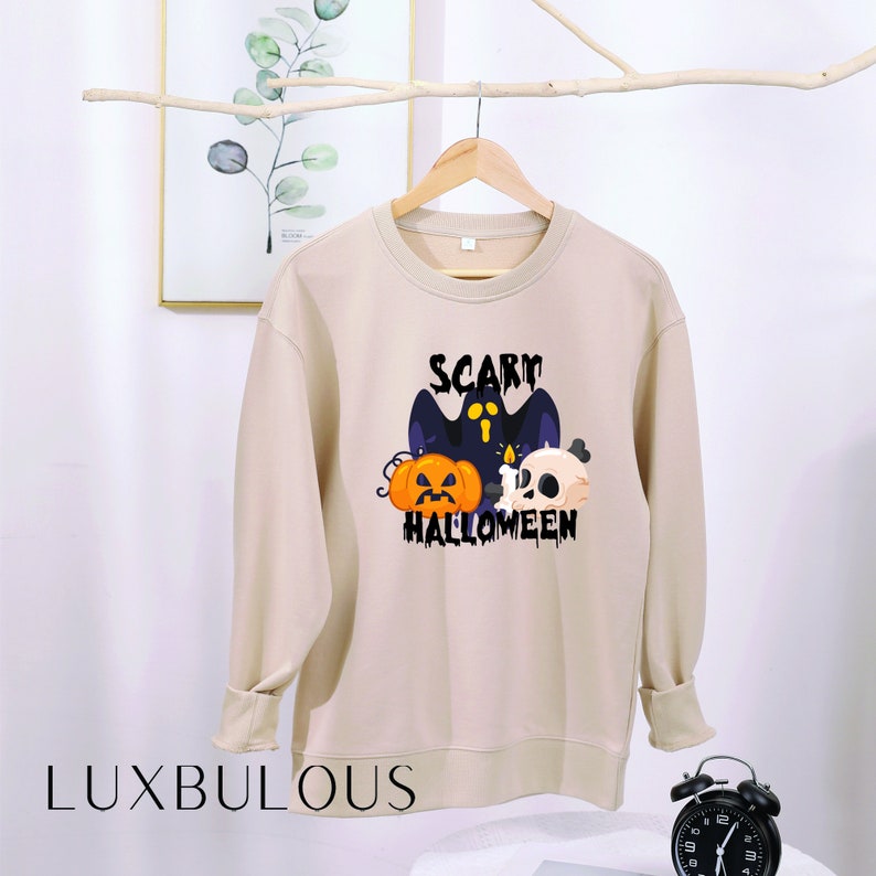 Camisetas personalizadas de fiesta de Halloween, camisetas personalizadas con temática de terror, creaciones de camisetas Boo-tiful, diseños personalizados de camisetas con disfraces de miedo imagen 2