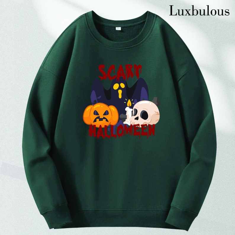 Camisetas personalizadas de fiesta de Halloween, camisetas personalizadas con temática de terror, creaciones de camisetas Boo-tiful, diseños personalizados de camisetas con disfraces de miedo imagen 1
