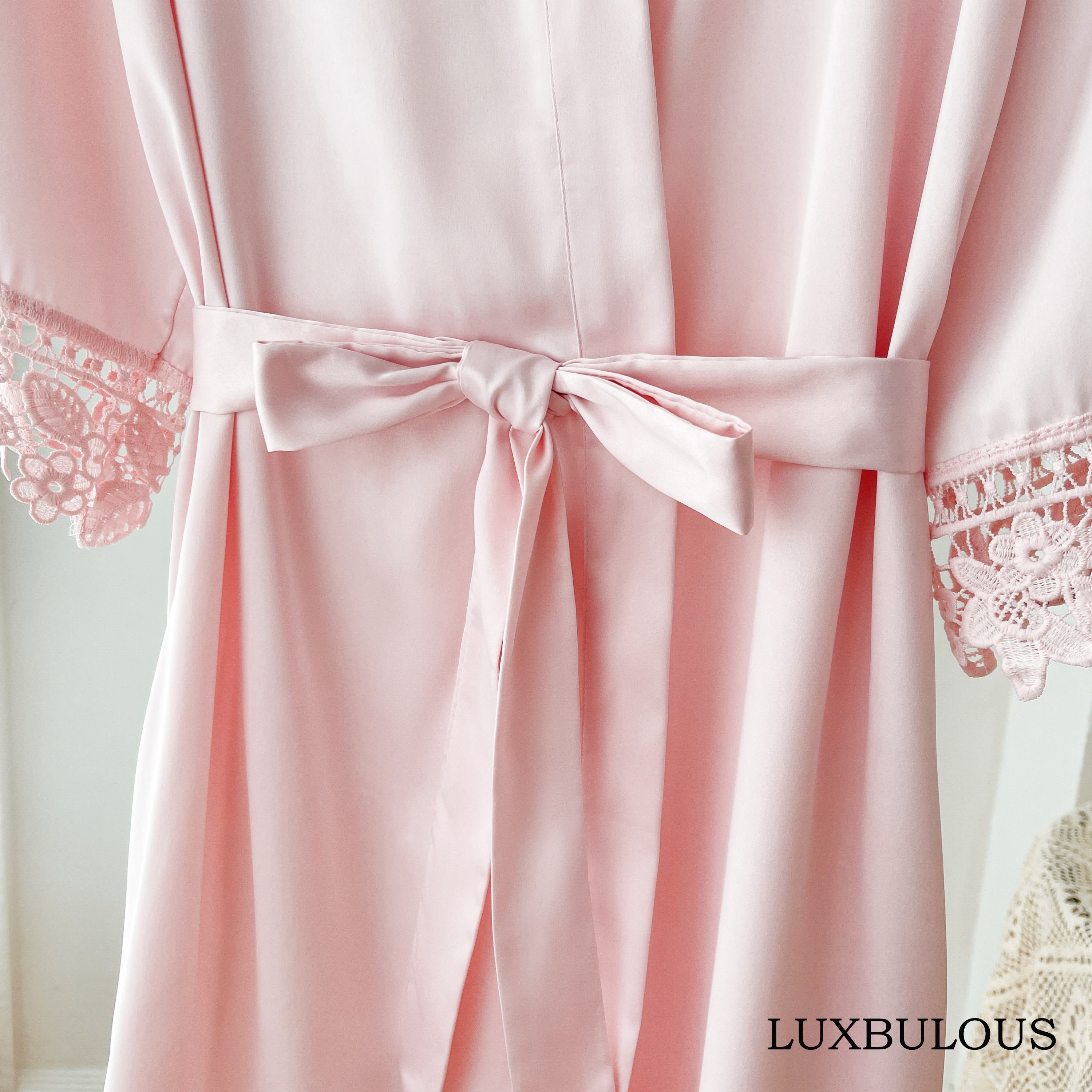 Personalized Photo Valentine's Satin Robe, Valentines Gift, Valentines ...