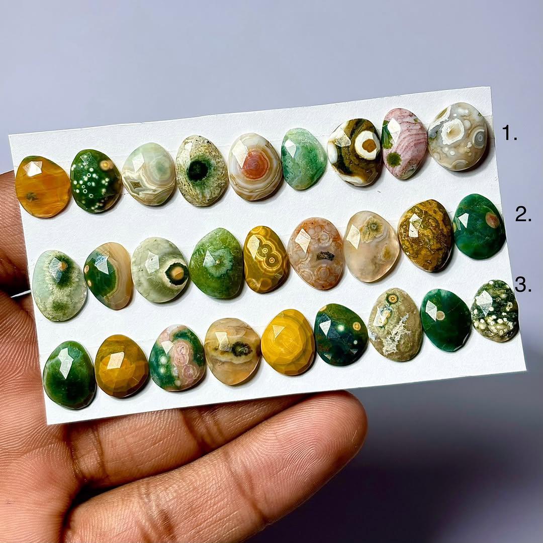 Ocean Jasper Freeform - Etsy Ocean Jasper Freeform - Etsy