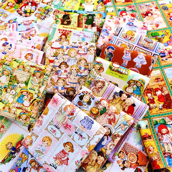 Tomato Girl 100% cotton Plain /high quality Vintage Paper Dolls Bakery Girls Fabric/ Paper Doll Girl fabric Cotton Novelty Quilting Fabric