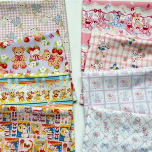 Vintage Fabric Animal Fabric 100% Cotton Fabric Needlework Fabric Perfect for Crafting, Facemasks, Cushions, Craft