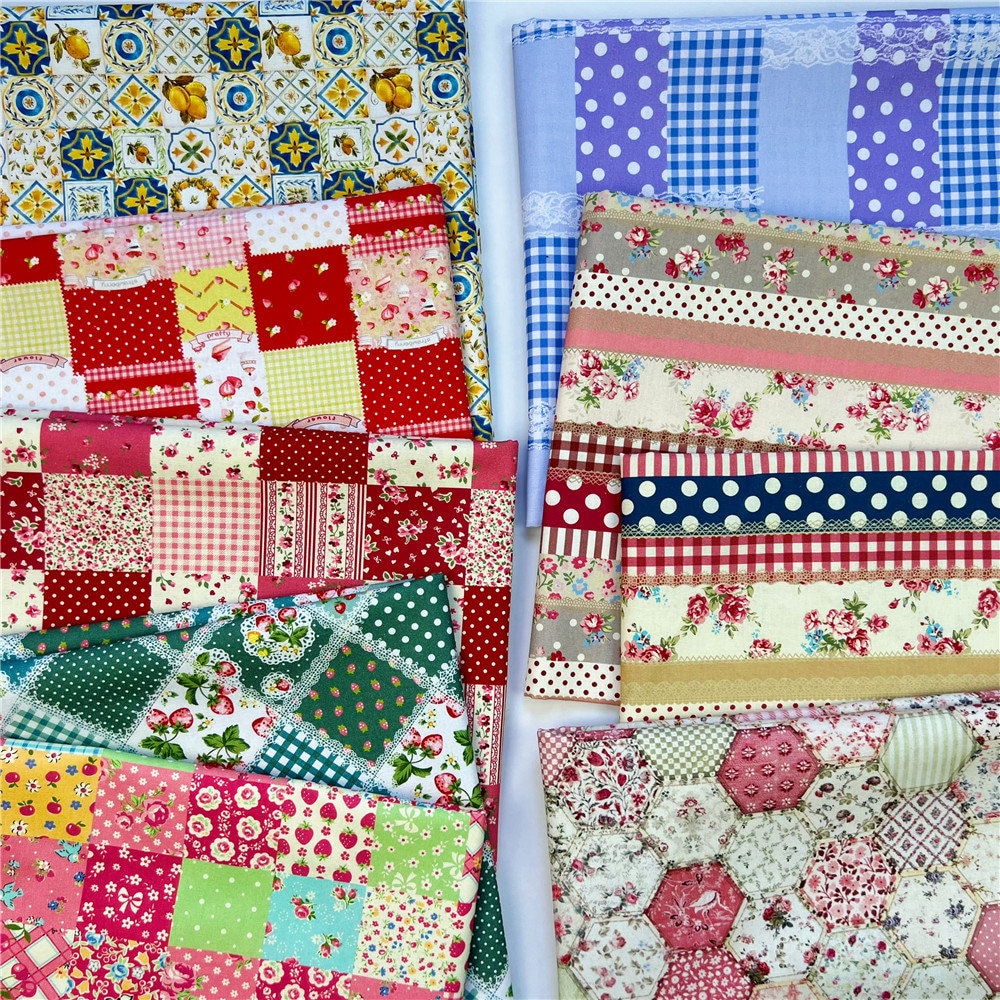 Usa patchwork stoffe