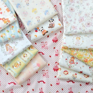 Cat Cotton Fabric,Pillow Fabric,thin poplin Quilt Fabric,animal Fabric,Printed Fabric,Summer Dress Fabric,puppy Cotton Fabric