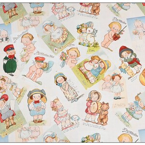 Pode incluir: Uma cole&ccedil;&atilde;o de cart&otilde;es de Dia dos Namorados vintage com ilustra&ccedil;&otilde;es de crian&ccedil;as em v&aacute;rias poses. Os cart&otilde;es s&atilde;o impressos em papel branco com ilustra&ccedil;&otilde;es e texto coloridos. Alguns dos cart&otilde;es incluem o texto "My Valentine" e "To My Valentine".