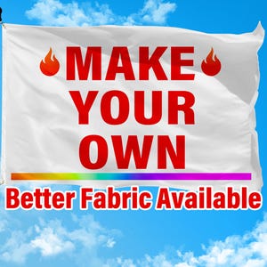 Custom Flag with Better Fabric Print Image Logo Text Personalized Flag for Garden Boat Advertising Gift Indoor Outdoor High-quality Flag