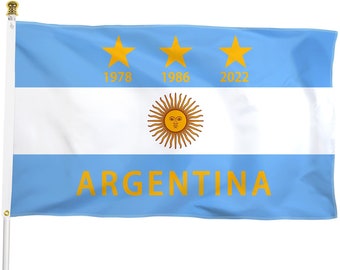 Argentina Star Flag - Etsy