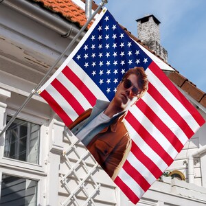 Custom 2.5x4 Ft Personalized Flag - Design Your Own Text/Logo/Photo Double Sided Outdoor Banner